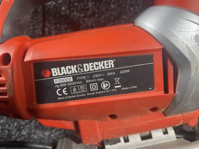 1164249-3 Electric hand tools 4 pcs - Meec Tools & Black & Decker