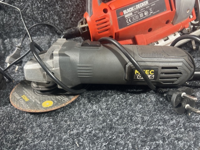 1164249-4 Electric hand tools 4 pcs - Meec Tools & Black & Decker