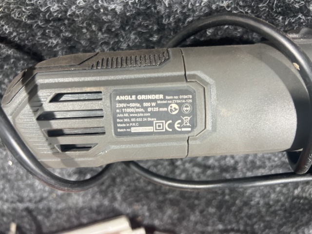 1164249-5 Electric hand tools 4 pcs - Meec Tools & Black & Decker