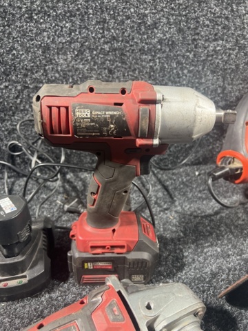 1164249-7 Electric hand tools 4 pcs - Meec Tools & Black & Decker