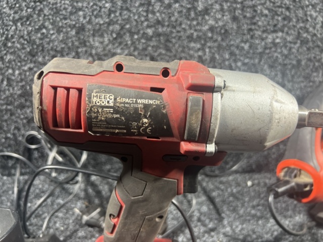 1164249-8 Electric hand tools 4 pcs - Meec Tools & Black & Decker