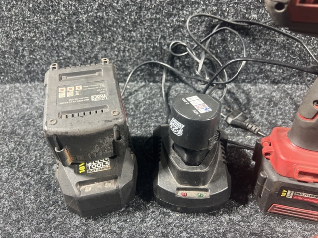 1164249-9 Electric hand tools 4 pcs - Meec Tools & Black & Decker