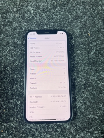 1164256-4 iPhone 12 64GB