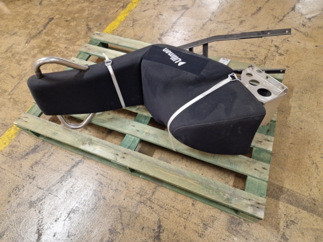 1172211-1 Boat seat - Ullman Jockey