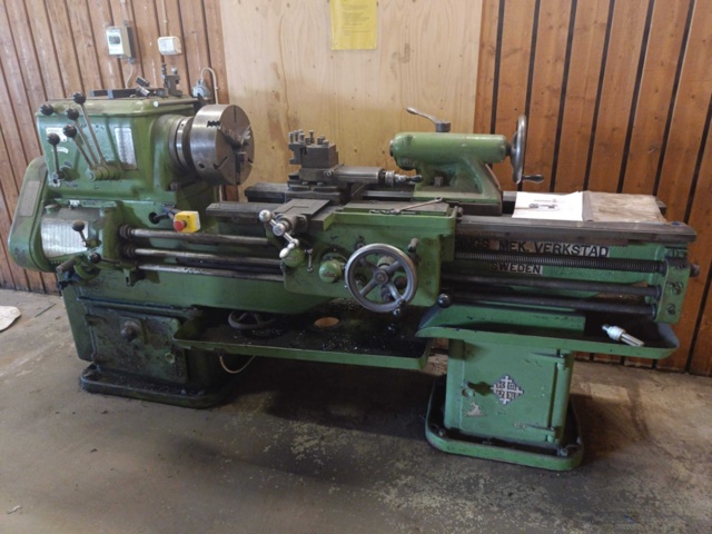 1129911-1 Metal lathe Köping MV S8SG #NEW INFO. Repair Item#