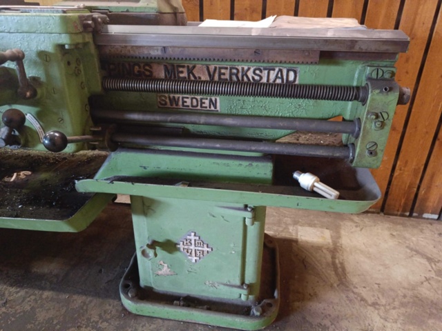 1129911-2 Metal lathe Köping MV S8SG #NEW INFO. Repair Item#