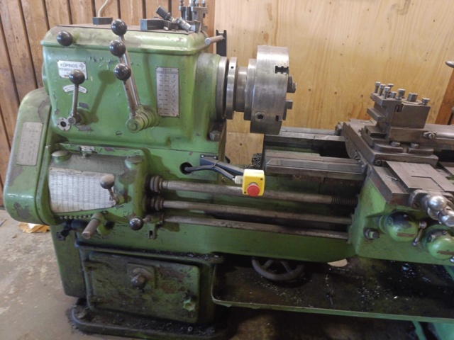 1129911-4 Metal lathe Köping MV S8SG #NEW INFO. Repair Item#