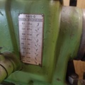 1129911-5 Metal lathe Köping MV S8SG #NEW INFO. Repair Item#