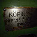 1129911-6 Metal lathe Köping MV S8SG #NEW INFO. Repair Item#