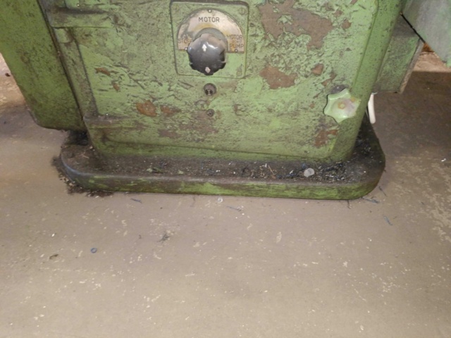 1129911-11 Metal lathe Köping MV S8SG #NEW INFO. Repair Item#