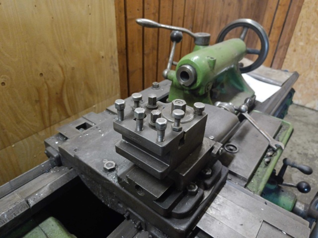 1129911-13 Metal lathe Köping MV S8SG #NEW INFO. Repair Item#