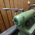 1129911-14 Metal lathe Köping MV S8SG #NEW INFO. Repair Item#