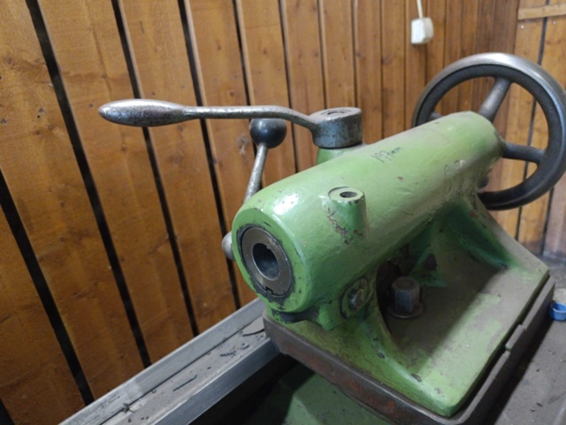 1129911-14 Metal lathe Köping MV S8SG #NEW INFO. Repair Item#