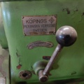 1129911-21 Metal lathe Köping MV S8SG #NEW INFO. Repair Item#
