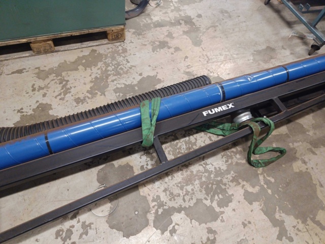1129914-3 Welding extractor Fumex