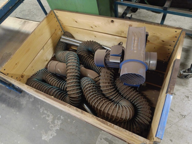 1129914-8 Welding extractor Fumex