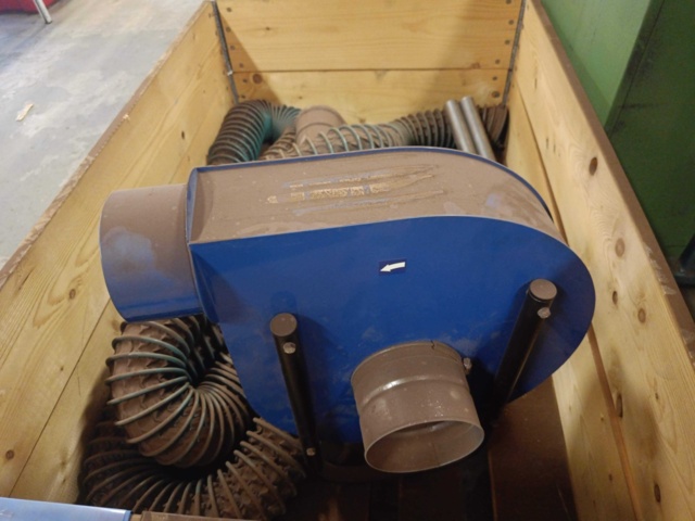 1129914-9 Welding extractor Fumex