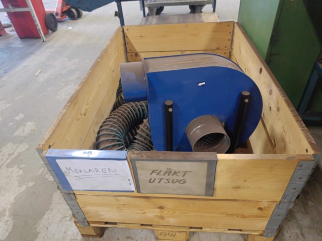 1129914-10 Welding extractor Fumex