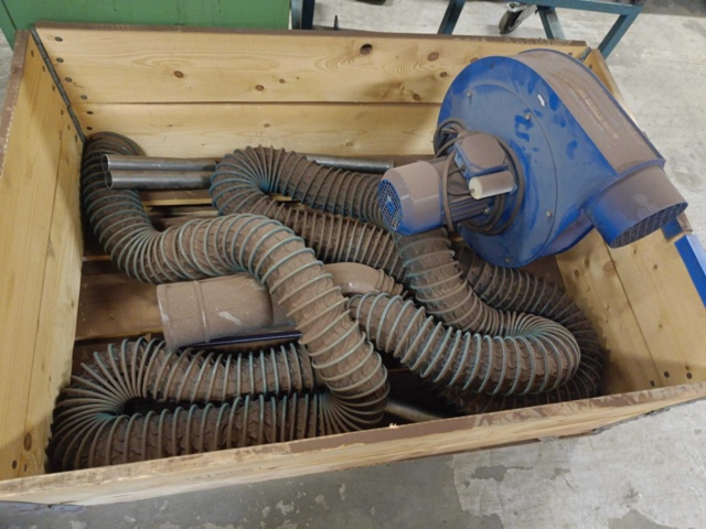 1129914-11 Welding extractor Fumex