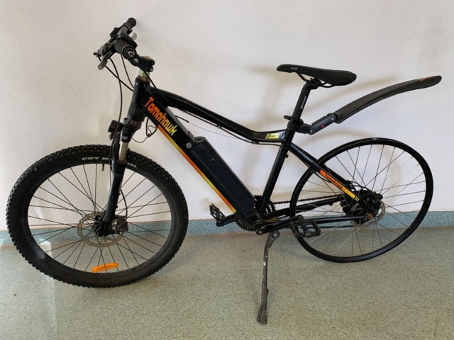 1065716-1 Electric bicycle mountain bike Tomahawk Lyfco