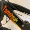 1065716-2 Electric bicycle mountain bike Tomahawk Lyfco
