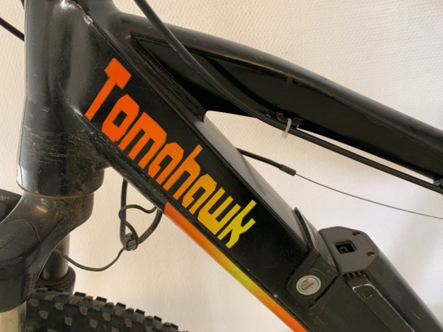 1065716-2 Electric bicycle mountain bike Tomahawk Lyfco