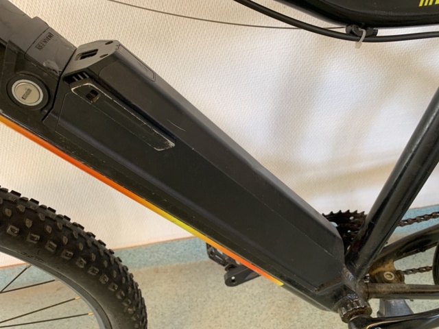 1065716-3 Electric bicycle mountain bike Tomahawk Lyfco