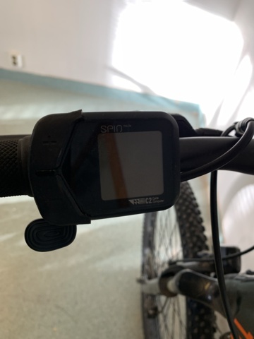 1065716-5 Electric bicycle mountain bike Tomahawk Lyfco