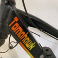 1065716-7 Electric bicycle mountain bike Tomahawk Lyfco