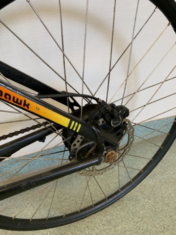 1065716-9 Electric bicycle mountain bike Tomahawk Lyfco