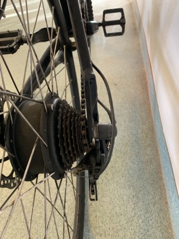 1065716-12 Electric bicycle mountain bike Tomahawk Lyfco