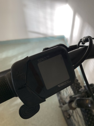 1065716-14 Electric bicycle mountain bike Tomahawk Lyfco