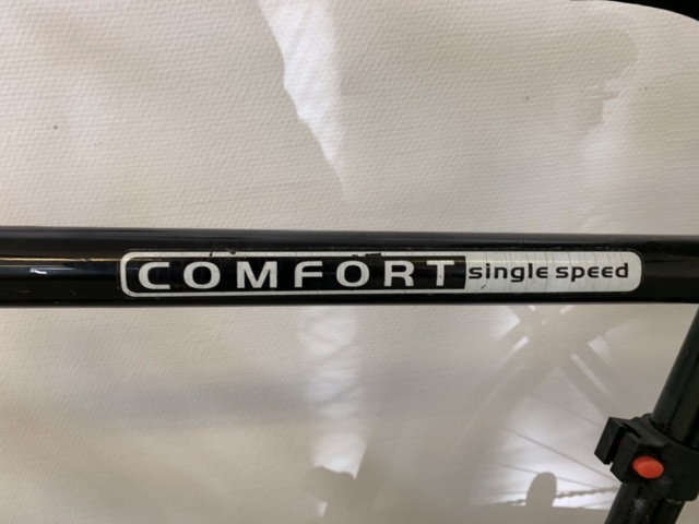 1065726-3 Men's bike Yosemite Comfort Single speed