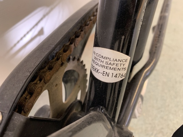 1065726-9 Men's bike Yosemite Comfort Single speed