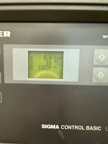 1171065-2 Screw compressor KAESER SM9