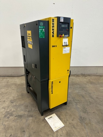 1171065-3 Screw compressor KAESER SM9