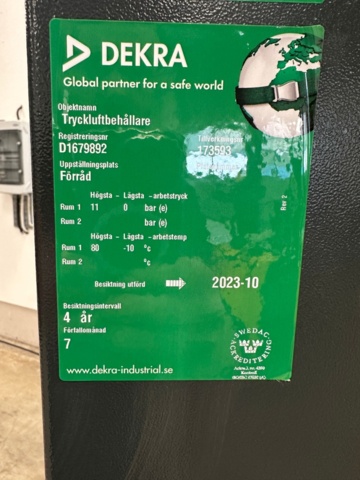 1171065-4 Screw compressor KAESER SM9