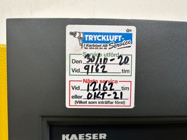 1171065-6 Screw compressor KAESER SM9