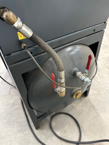 1171065-10 Screw compressor KAESER SM9