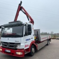 1172432-1 Mercedes-Benz Trucks Atego 4.8 PowerShift 2, 218hp, 2012