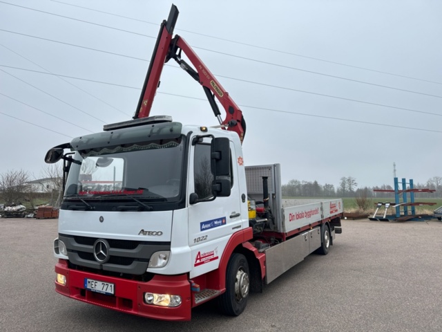 1172432-1 Mercedes-Benz Trucks Atego 4.8 PowerShift 2, 218hp, 2012