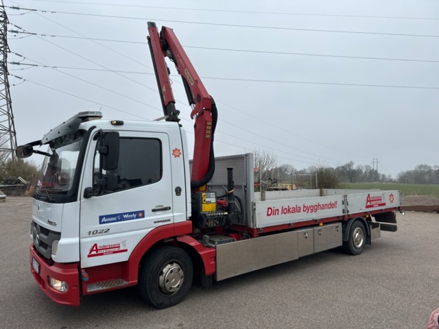 1172432-2 Mercedes-Benz Trucks Atego 4.8 PowerShift 2, 218hp, 2012