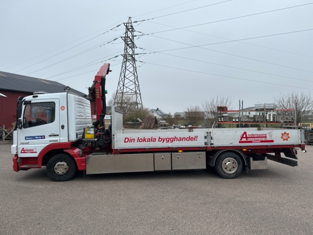 1172432-3 Mercedes-Benz Trucks Atego 4.8 PowerShift 2, 218hp, 2012