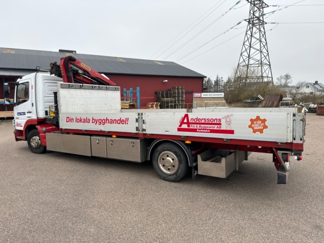 1172432-4 Mercedes-Benz Trucks Atego 4.8 PowerShift 2, 218hp, 2012