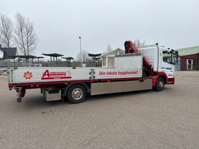 1172432-7 Mercedes-Benz Trucks Atego 4.8 PowerShift 2, 218hp, 2012