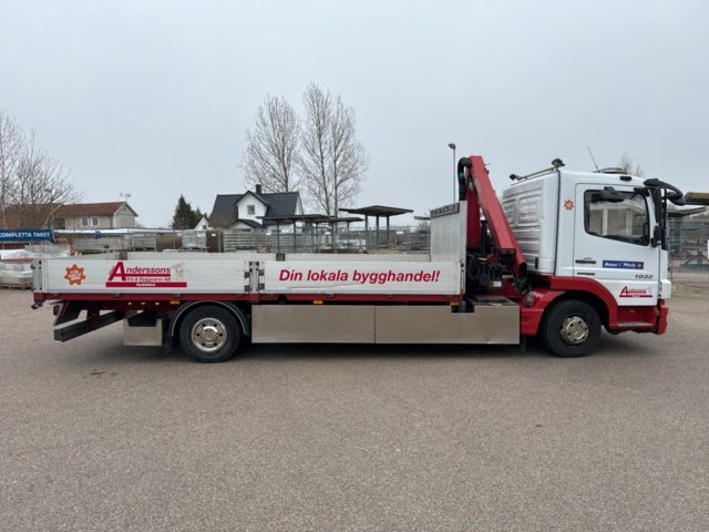 1172432-8 Mercedes-Benz Trucks Atego 4.8 PowerShift 2, 218hp, 2012