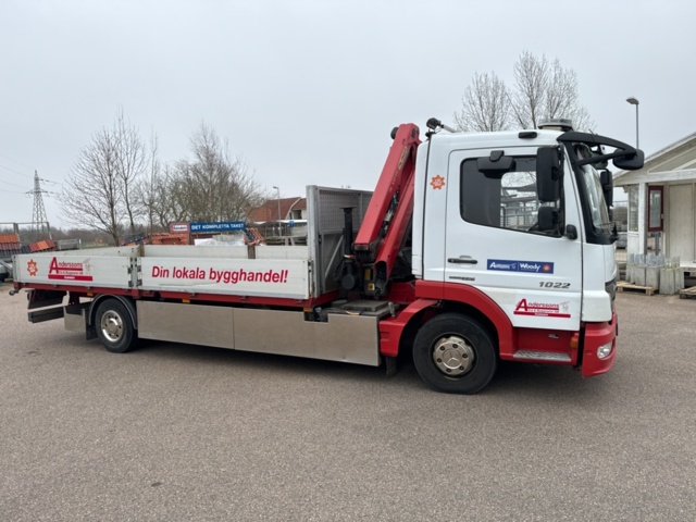 1172432-9 Mercedes-Benz Trucks Atego 4.8 PowerShift 2, 218hp, 2012