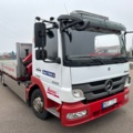 1172432-10 Mercedes-Benz Trucks Atego 4.8 PowerShift 2, 218hp, 2012