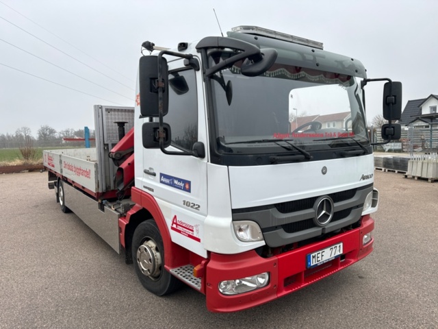 1172432-10 Mercedes-Benz Trucks Atego 4.8 PowerShift 2, 218hp, 2012