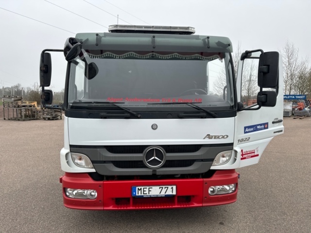 1172432-11 Mercedes-Benz Trucks Atego 4.8 PowerShift 2, 218hp, 2012